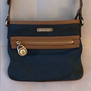 MICHAEL KORS | Crossbody navy blue bag